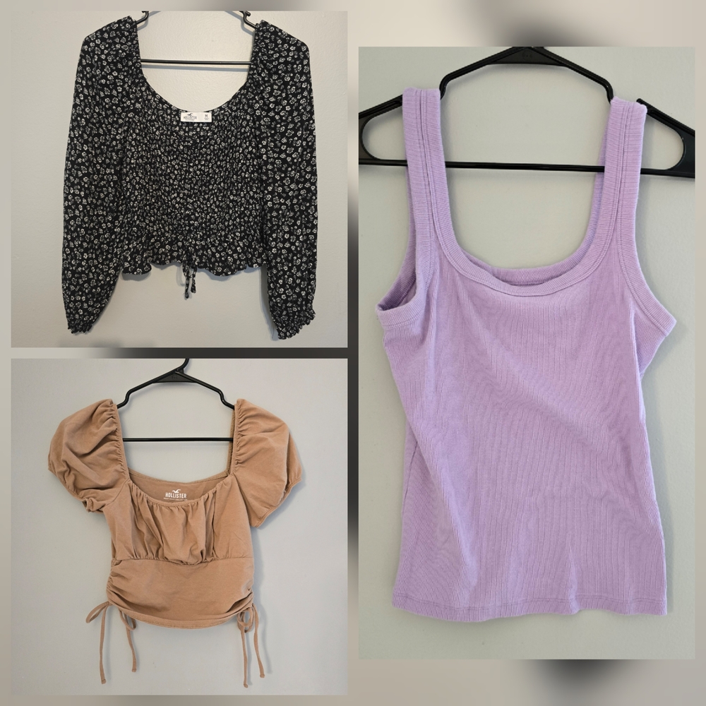 Hollister Med/Lg Bundle